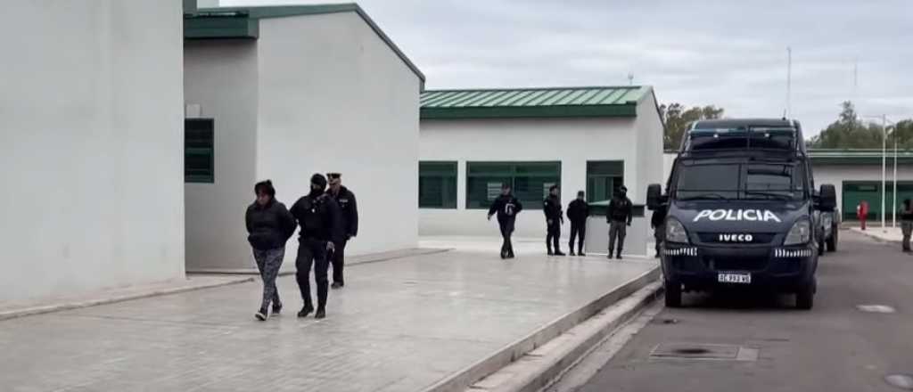 Trasladaron al penal a 14 personas detenidas por los disturbios en Tunuyán