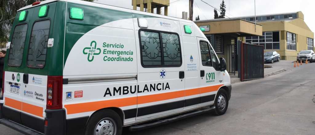 Una familia que viajaba en auto volcó y chocó contra un árbol en Luján