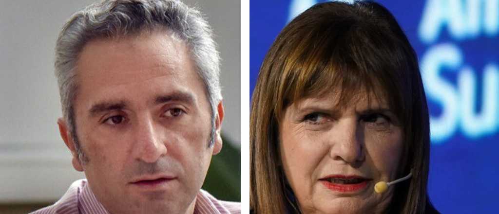 "Massa o disolución nacional", advertencia y respuesta de Bullrich