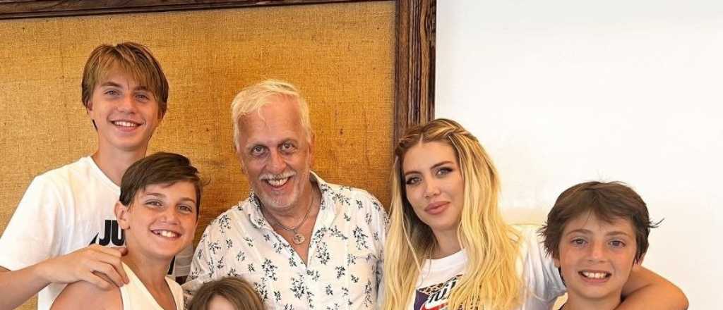 El padre de Wanda Nara fue internado de urgencia: "Está muy delicado"