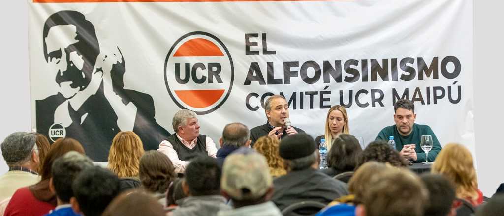 El alfonsinismo local sumó sus propuestas a Maipú Crece