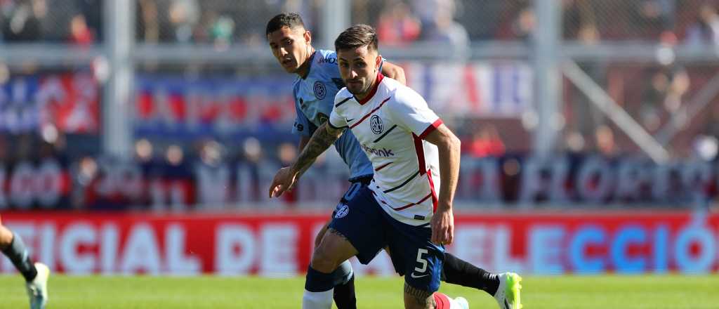 San Lorenzo igualó con Belgrano en un partidazo emotivo hasta el final