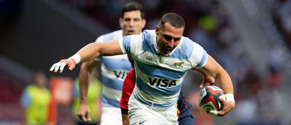 Los Pumas le dieron una paliza a España y llegan enchufados al Mundial