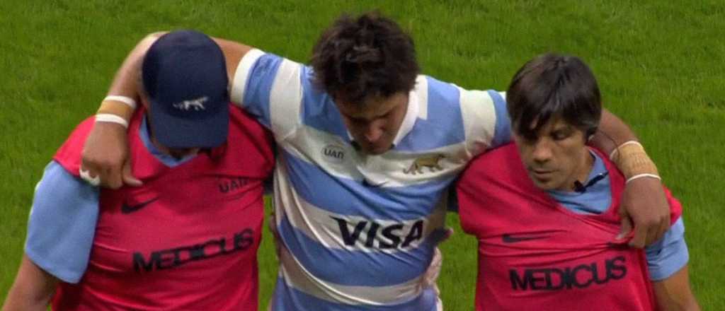 Video: la fea lesión que conmueve a Los Pumas a días del Mundial