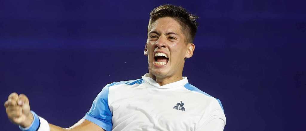 Sebastián Báez se coronó campeón en la previa del US Open