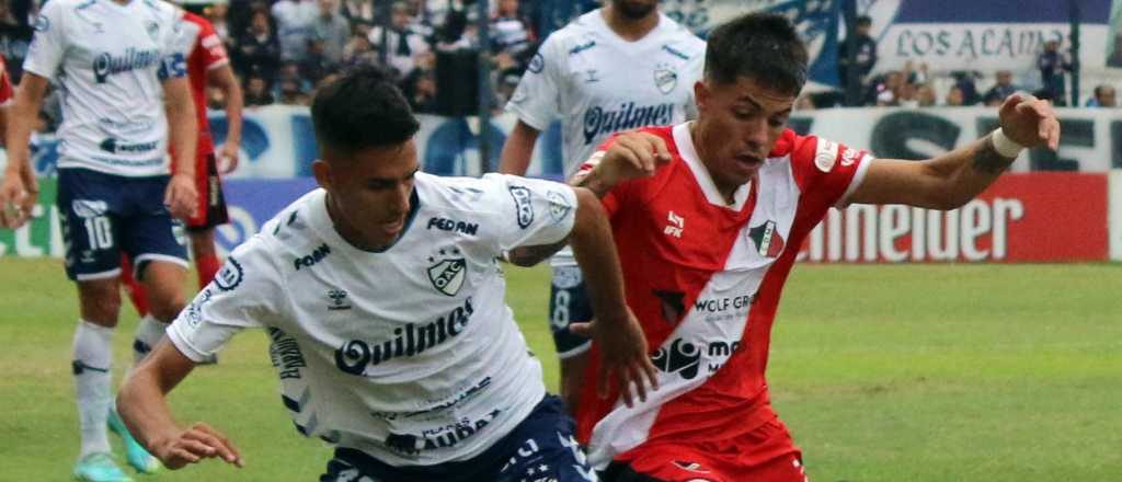 A qué hora y cómo ver en vivo Maipú vs. Quilmes