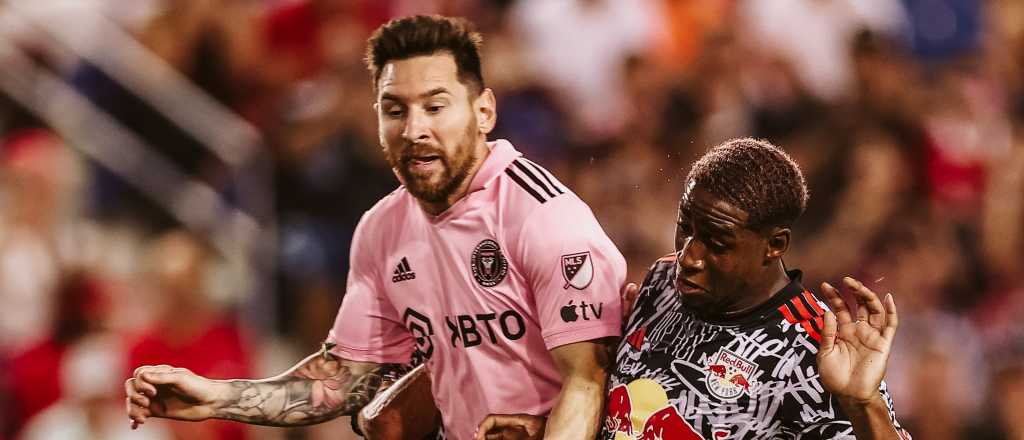 Con uno de Messi, Inter Miami venció a New York Red Bulls y sueña