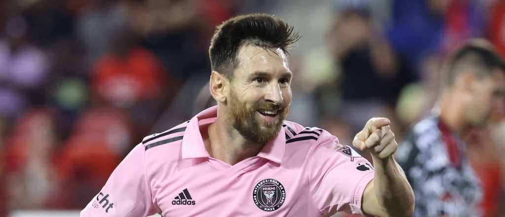 Video: insaciable, Messi debutó en la MLS con otro golazo