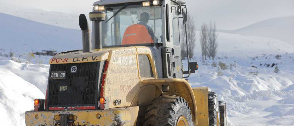 Así es el operativo del Gobierno para ayudar a los afectados por las nevadas