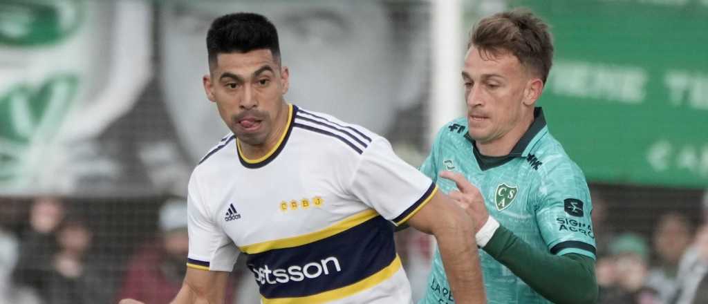 Boca jugó un flojo partido y perdió con Sarmiento en Junín