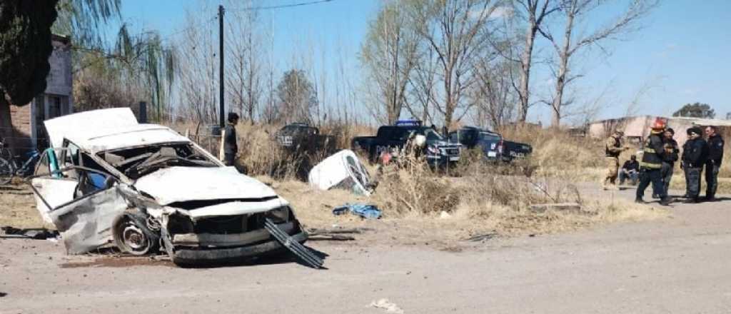 Murió una mujer y una nena está grave por un accidente en General Alvear