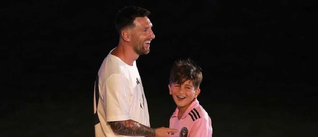 "Bienvenido Thiago Messi": la jugada apuesta a futuro del Inter Miami