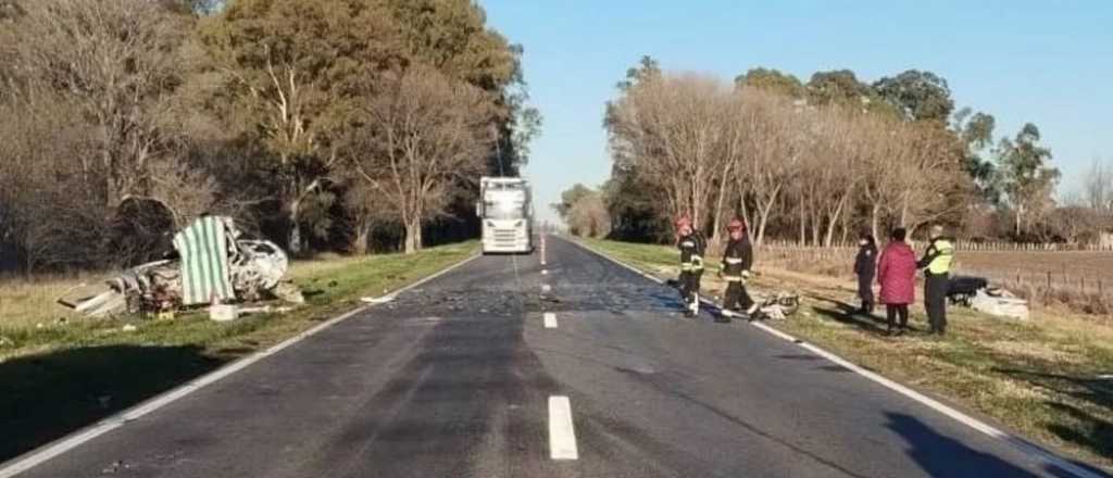 Tragedia familiar: choque frontal dejó 5 muertos en Buenos Aires