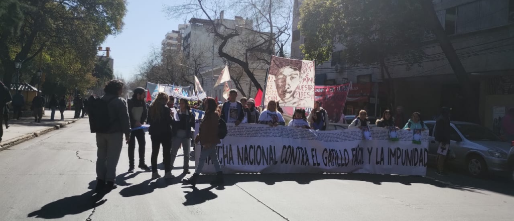 Cortaron calle Patricias en contra del gatillo fácil y la impunidad