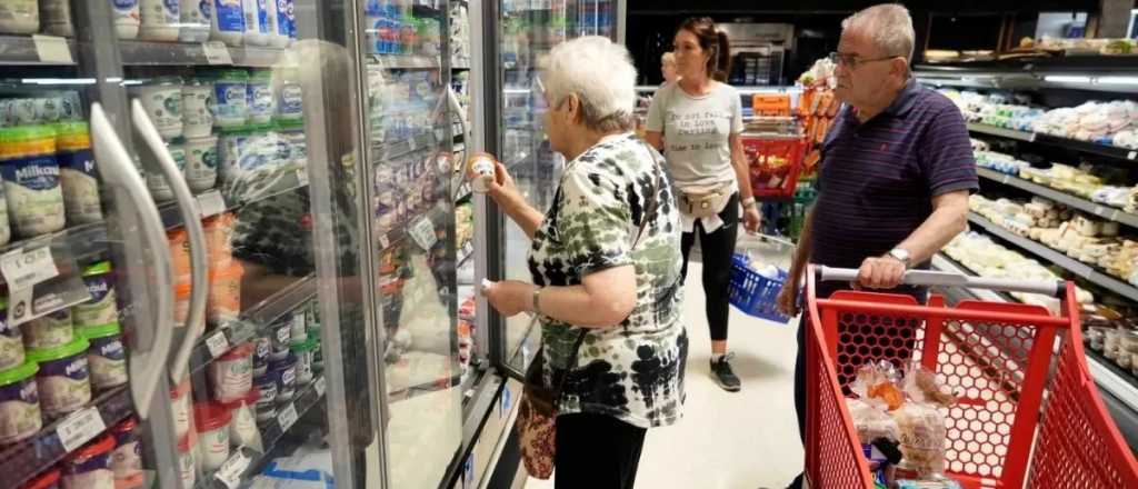 La inflación nacional de febrero fue de 13,2% 