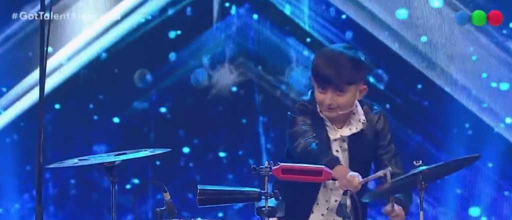 Got Talent: Thiago, el mendocino de 11 años que conquistó al jurado