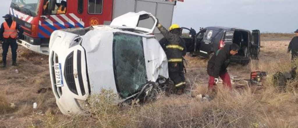 Un mendocino murió en un accidente en Río Negro: lo chocaron de atrás