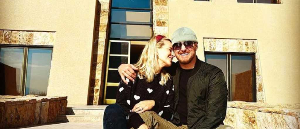 Luisana Lopilato y Michael Bublé lanzaron un nuevo producto