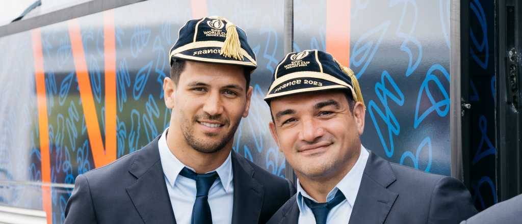 Los Pumas ya están en Francia para disputar el Mundial