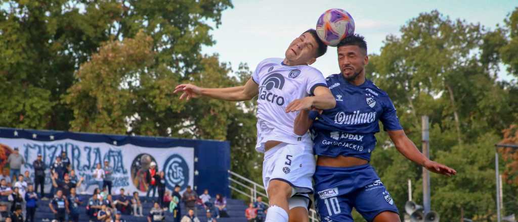 A qué hora y cómo ver en vivo Quilmes vs. Independiente Rivadavia