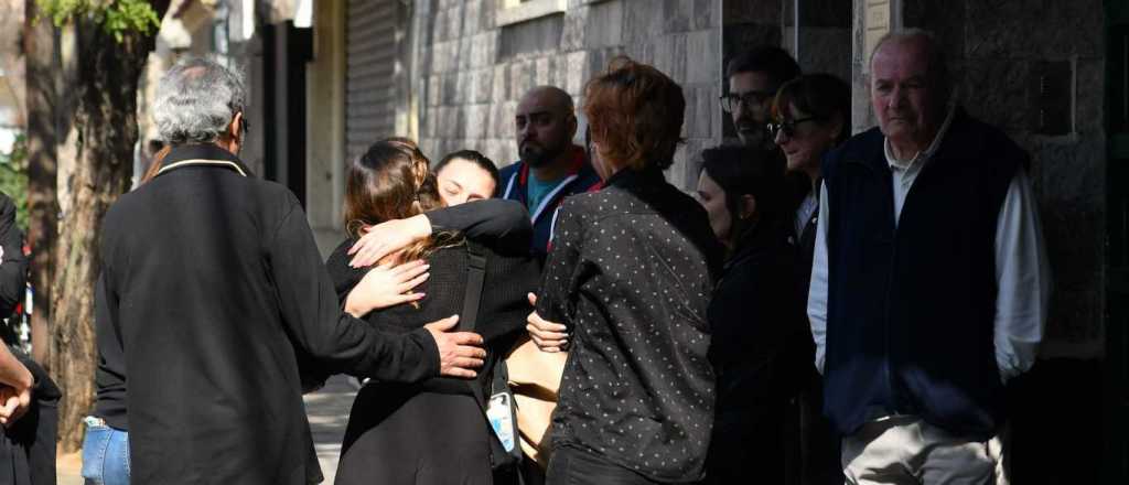 Último adiós a Mariano Barbieri, el ingeniero asesinado en Palermo 