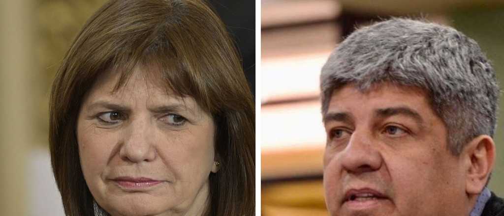 Bullrich advierte a Pablo Moyano: "Cortas la calle y vas en cana"