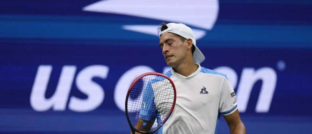 Fin del sueño argentino: Seba Báez fue eliminado del US Open