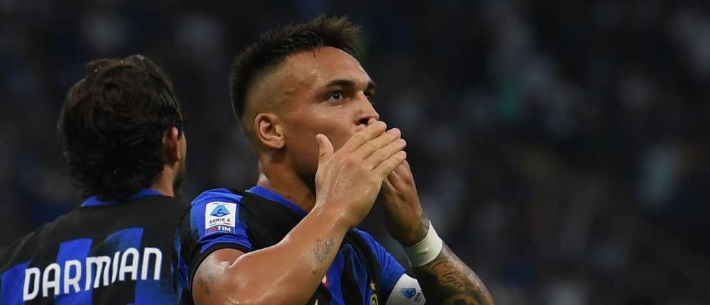 Videos: Lautaro marcó un doblete y llega afilado a las Eliminatorias