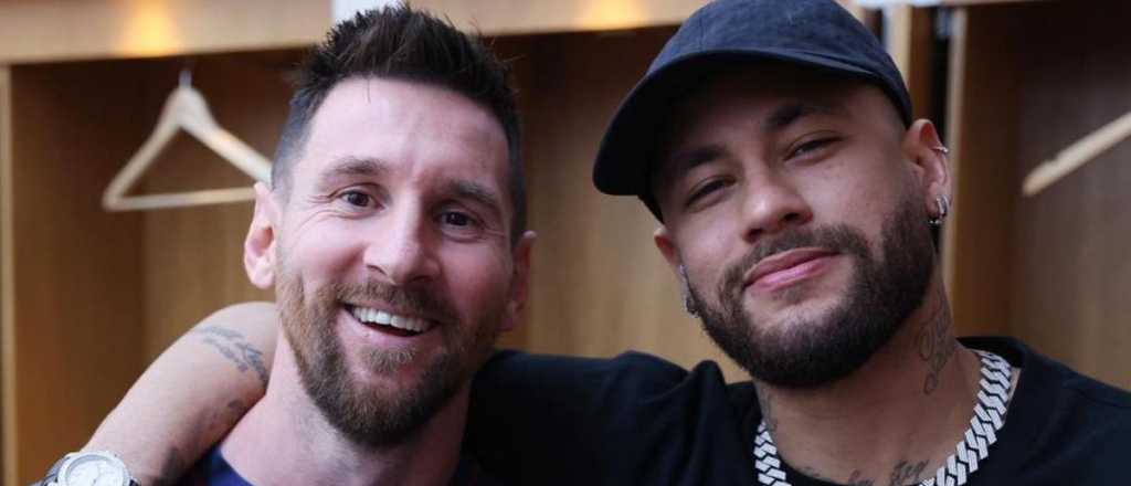 "Vivimos un infierno": dura confesión de Neymar sobre Messi en París