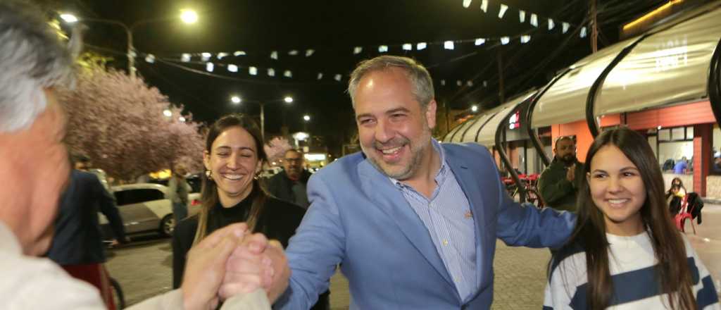 Matías Stevanato ganó en Maipú con más de 50% de los votos