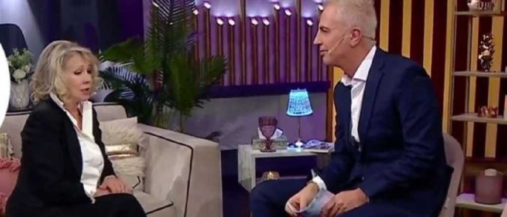 El regreso de Marley a la TV para homenajear a Silvina Luna generó enojos