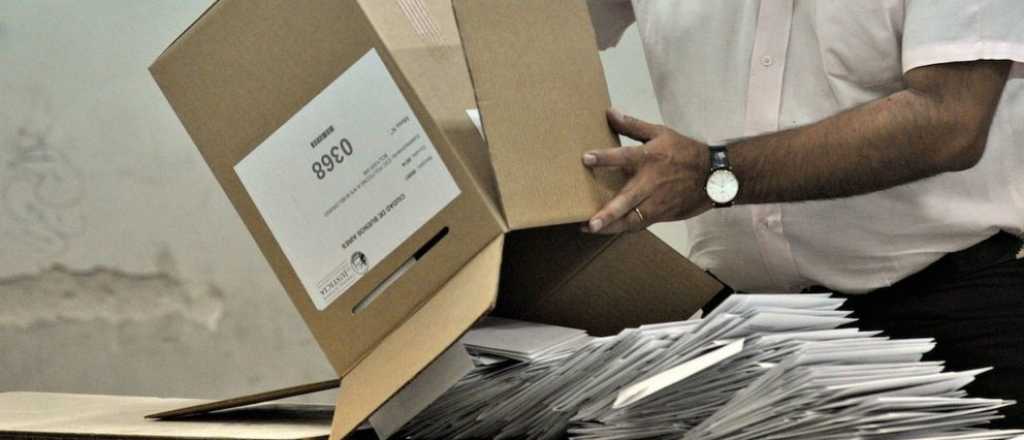 ¿Cómo será el escrutinio en estas PASO mendocinas?