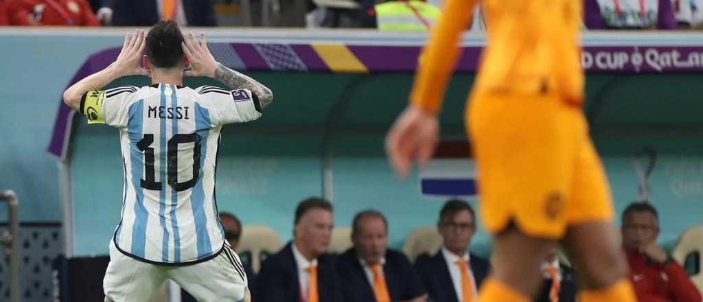 Van Gaal, al psicólogo y soltar: dijo que Argentina fue favorecida en Qatar