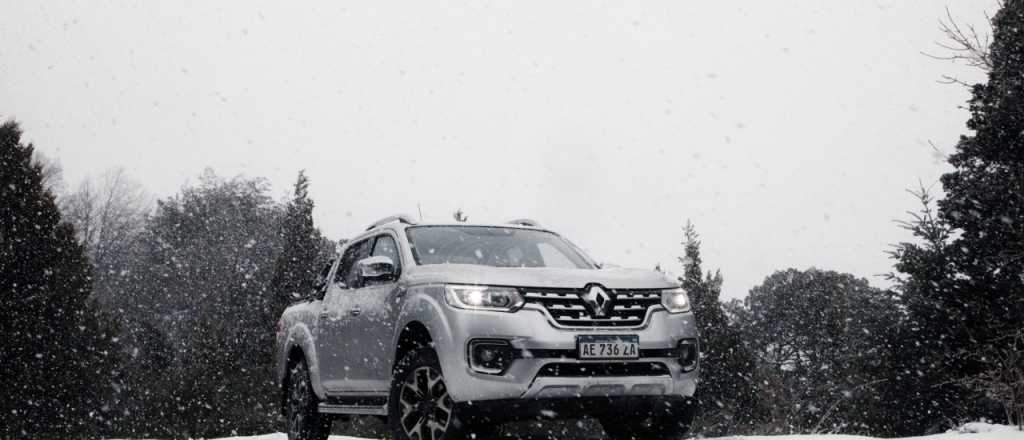 Renault capacita gratis en Mendoza en manejo de pickups y utilitarios