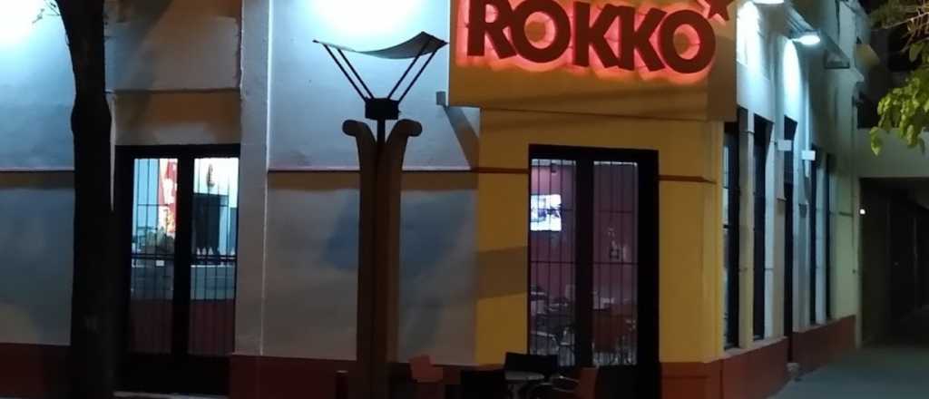 Robaron un tele de una heladería en San Martín y los detuvieron