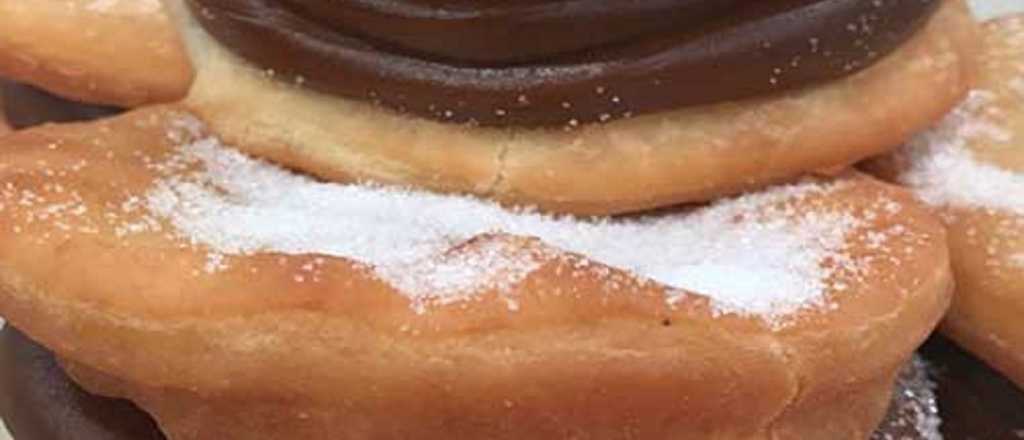 Cómo preparar unas tortas fritas norteñas rellenas con dulce de leche