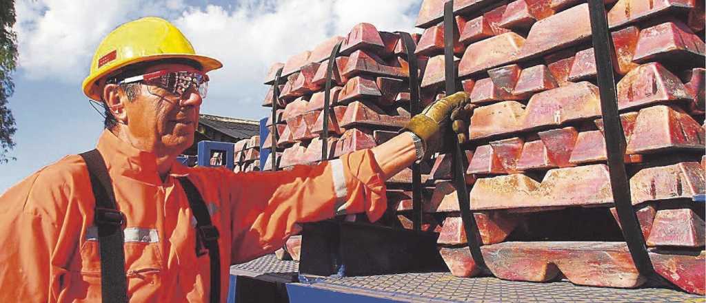 Cinco provincias se reparten el 97% de las exportaciones mineras