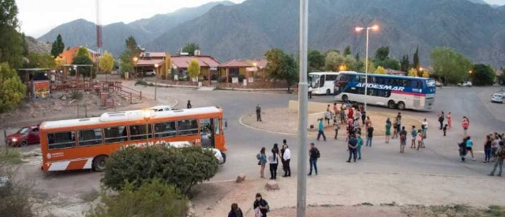 Aumenta la frecuencia de micros de la Terminal a Potrerillos