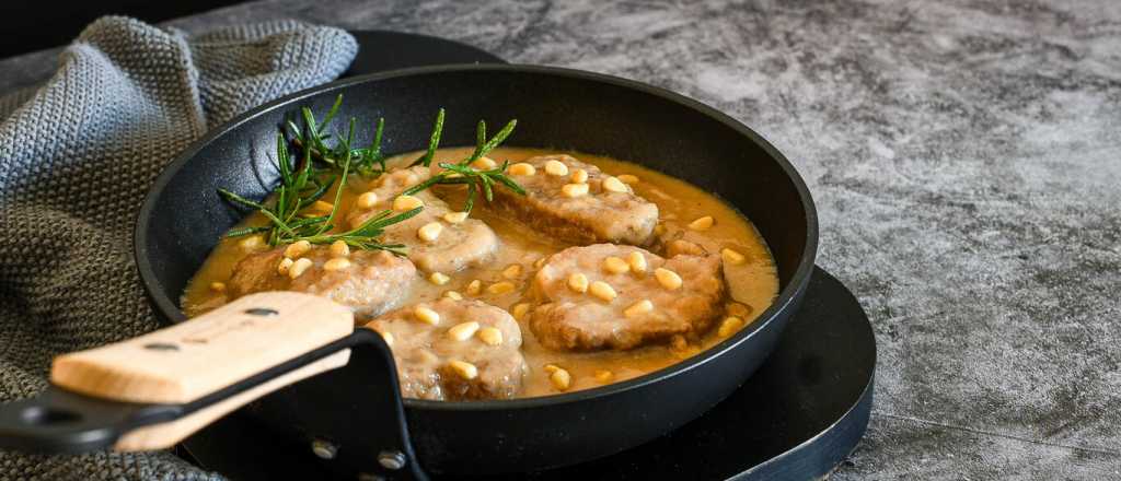 Exquisito y económico, solomillo de cerdo con salsa de membrillo