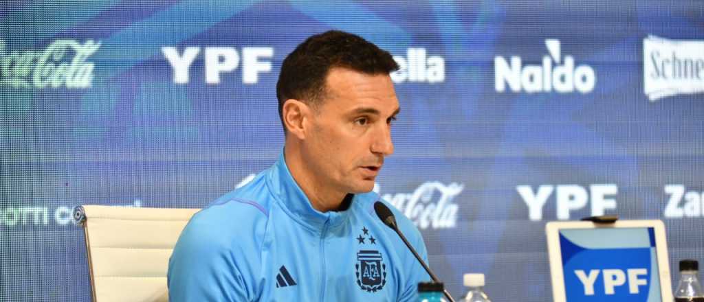 Para Scaloni, "no serán unas Eliminatorias fáciles"