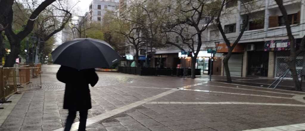 Miércoles nublado, frío y con probabilidad de lluvias 