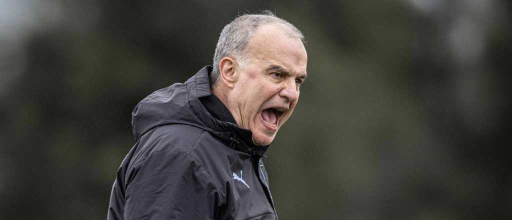 Tensión en Uruguay: renunció a la Selección por las exigencias de Bielsa