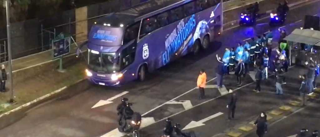 Video: así llegó la selección argentina al Monumental para recibir a Ecuador