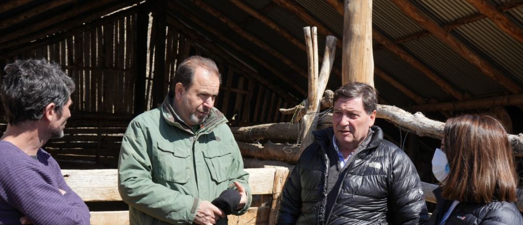 Parisi e Ilardo en Sur de Mendoza se reunieron con productores  