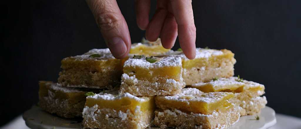 Bocaditos de naranja y albahaca, una deliciosa combinación