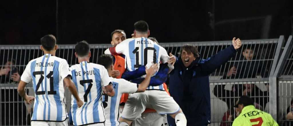 La extensa racha negativa que cortó Lionel Messi con su golazo