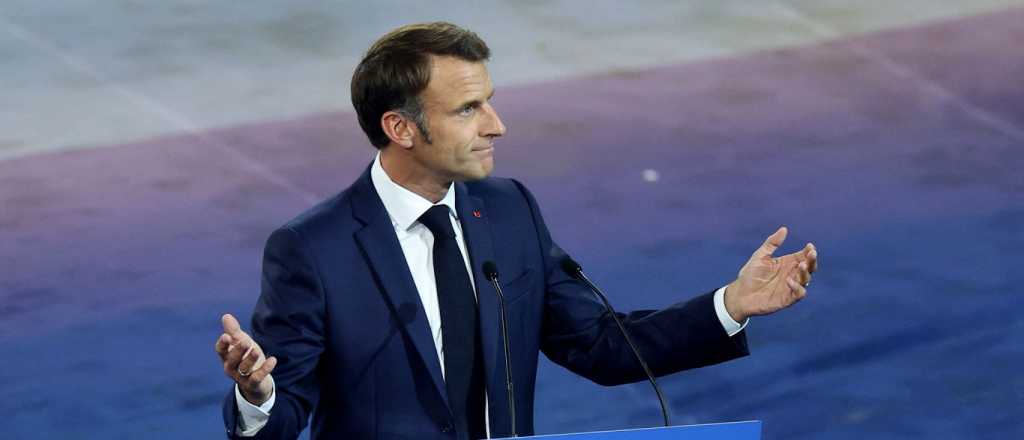 Video: todo el estadio silbó a Macron en la apertura del Mundial de Rugby