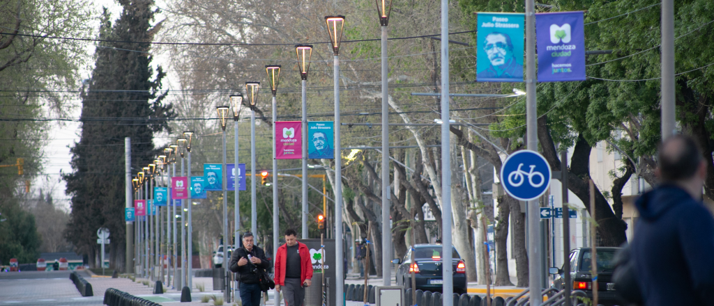 Sábado con heladas y ascenso de la temperatura en Mendoza