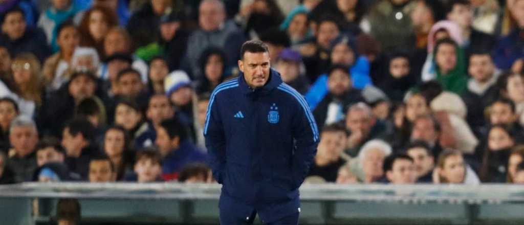 Previo a viajar a Bolivia, Scaloni confirmará la presencia de Messi