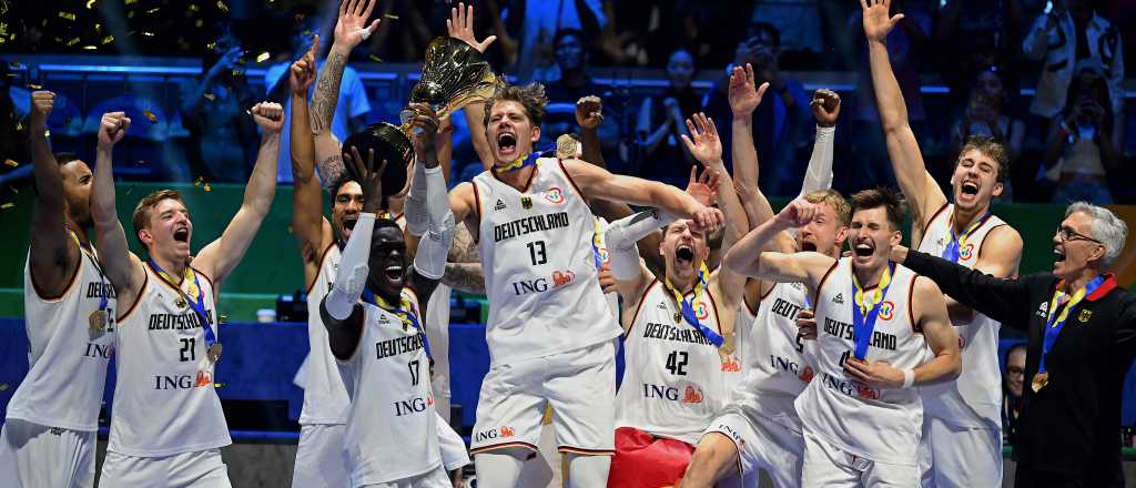 Histórico: Alemania, campeón mundial de básquet